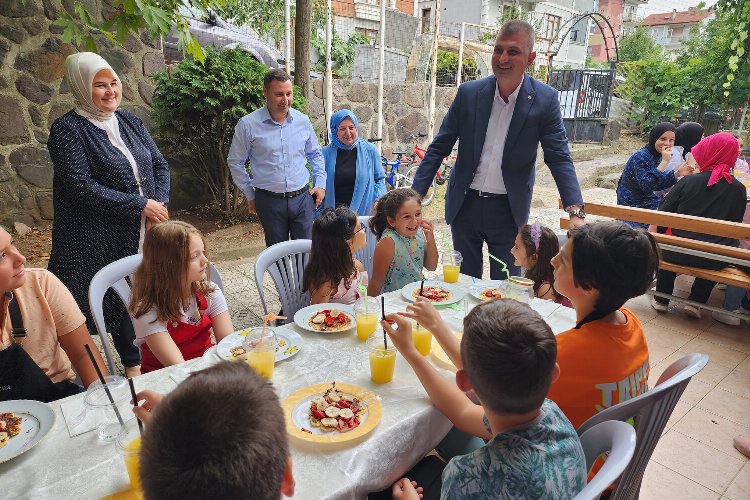 GÖLMEK'in pastacılık kursunda eğitimler tamamlandı