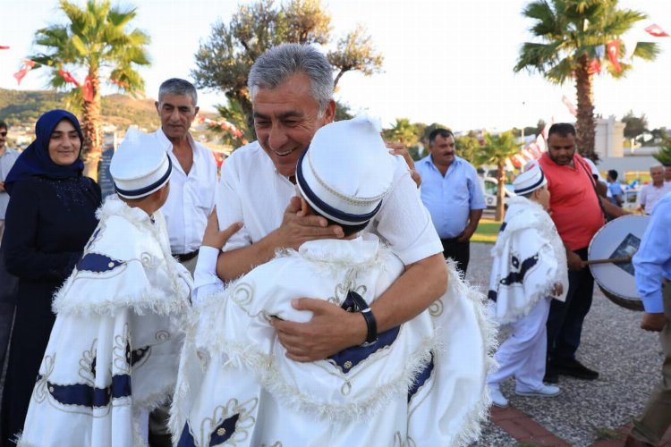 Güzelbahçe'de toplu sünnet cemiyeti