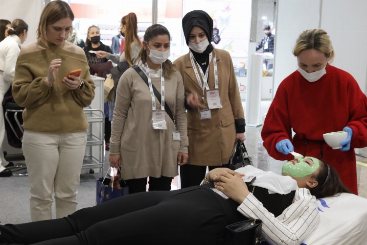 Güzellik ve Bakım Fuarı kendi rekorunu kırdı