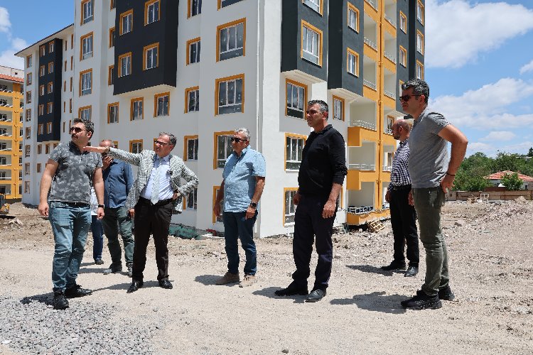 Hacılar'da kentsel dönüşüm 2. etap kura çekimi 13 Haziran’da