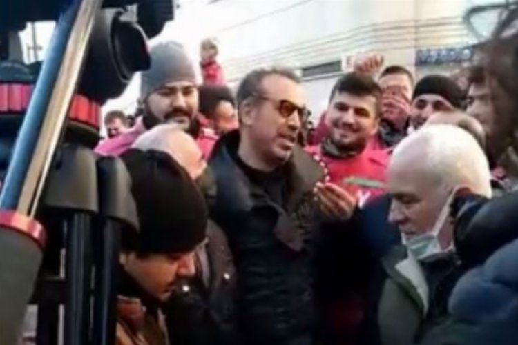 Haluk Levent'ten Yemek Sepeti çalışanlarına destek