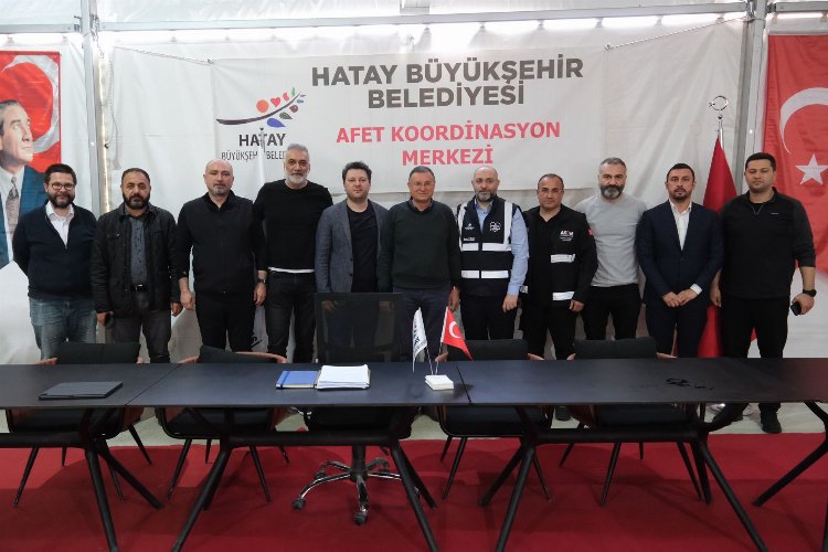 Hatay'a planlama merkezi kuruluyor