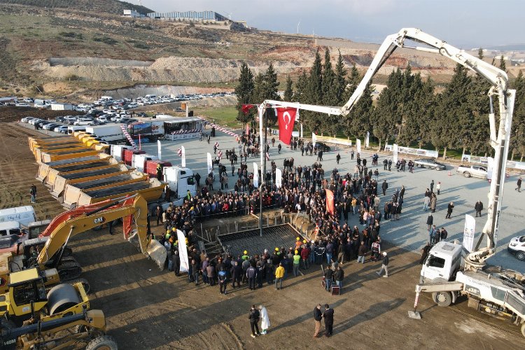 Hatay Antakya'ya sebze hali