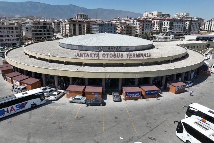 Hatay Büyükşehir'den otobüs terminaline bakım