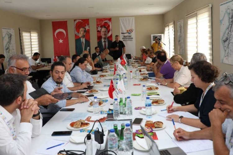 Hatay'da bilimsel planlamanın sonuç bildirgesini yayımlandı