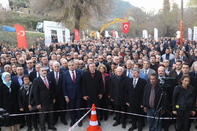 Hatay'da dev açılış