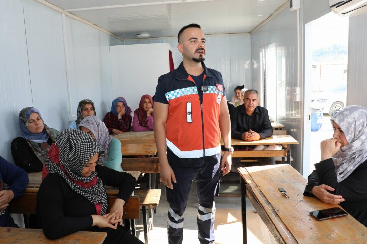 Hatay'ın önceliği sağlık ve güvenlik