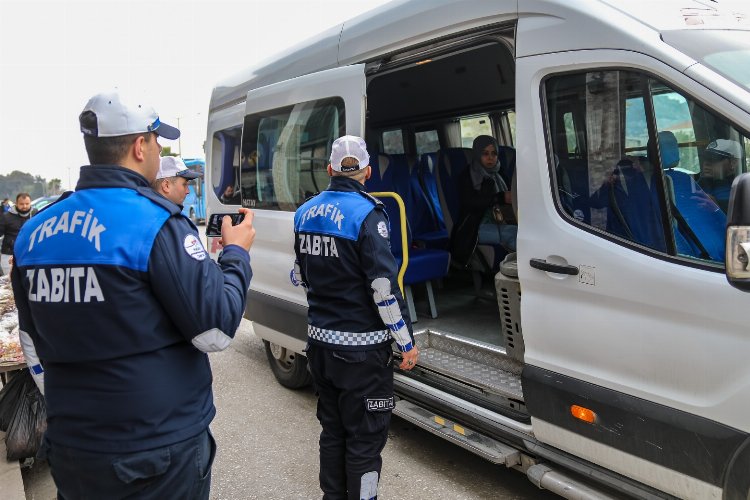 Hatay Zabıtası'ndan toplu taşıma araçlarına sıkı denetim