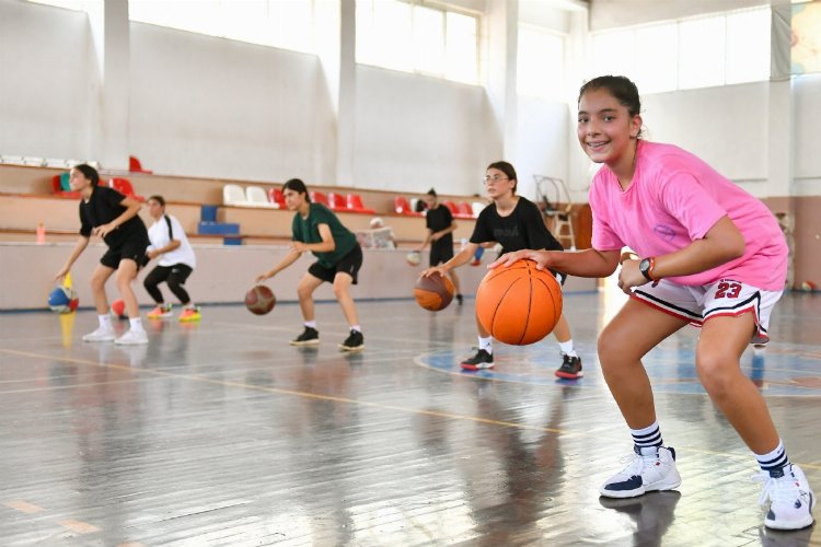 Haydi gençler basketbola!