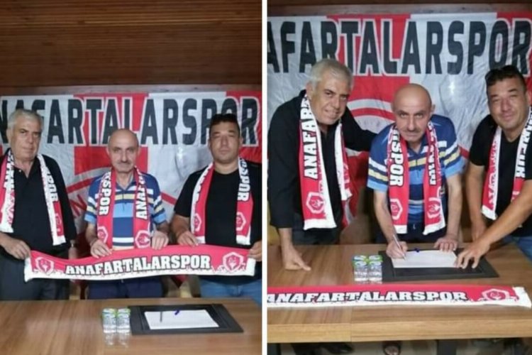 Hayrettin Yıldız Anafartalarspor’la nikah tazeledi