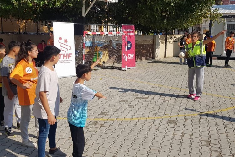 'Hentbol' Hatay'da iyileştiriyor