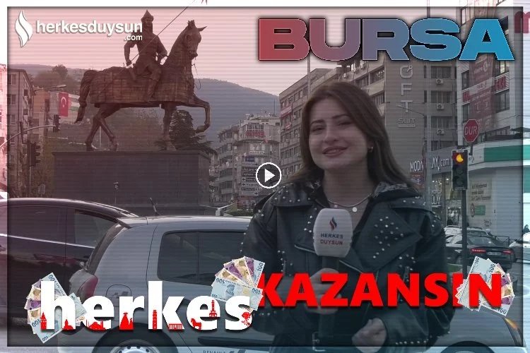 Herkes Kazansın, on üçüncü bölümü ile Bursa’da!