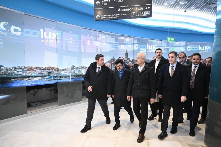 'İlk'lerin ve 'en'lerin projesi... Türkiye'nin en hızlı metrosunun son halkası açılıyor