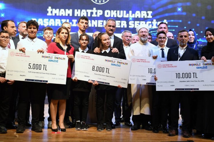 İmam Hatip Okulları'nda başarılı örnekler