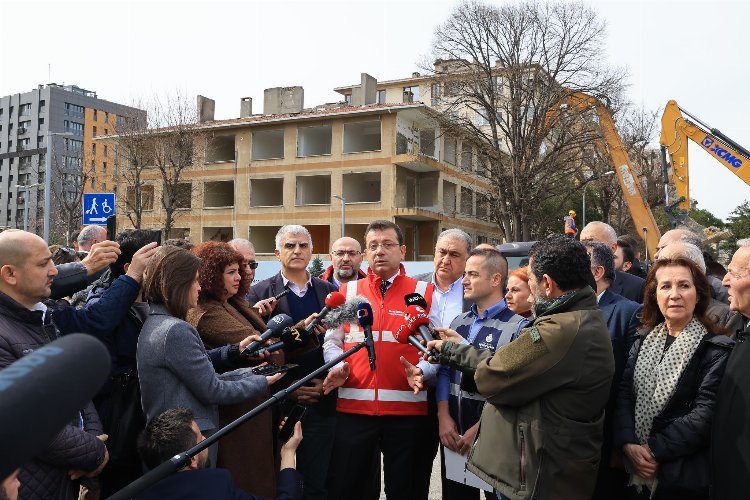 İmamoğlu'ndan dönüşüm mesajı