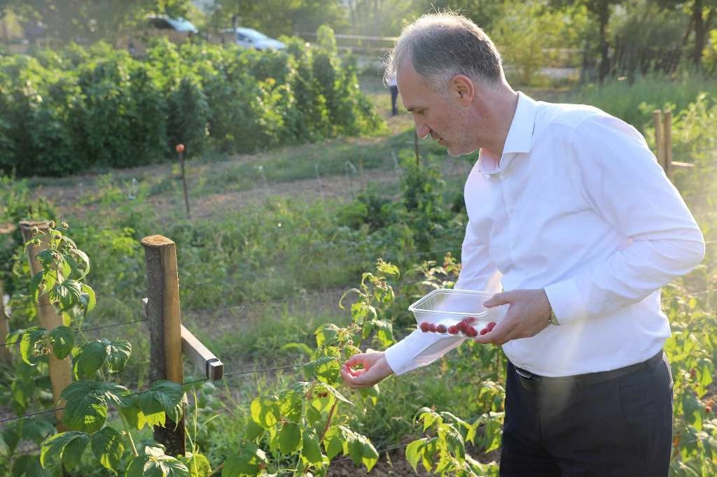 İnegöl'de Ücretsiz Toprak Analizi uygulaması sürüyor