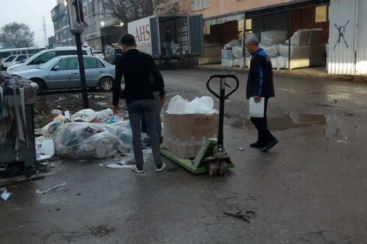 İnegöl'de zabıta çevre için teyakkuzda