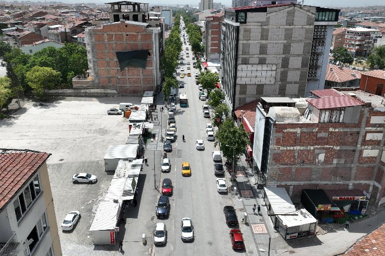 İnönü Caddesi’nde trafik akışı rahatlayacak