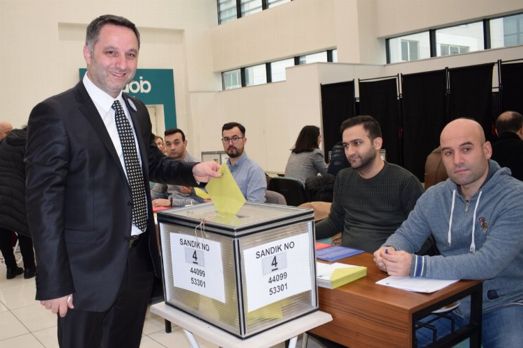 İnşaat Mühendisleri'nde Bursa'da 'Erdem' dönemi