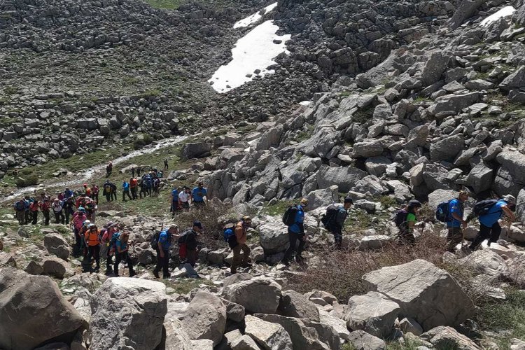 Isauria Yolu Rota Kılavuzu yayımlandı