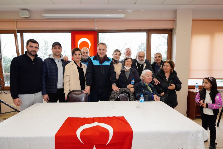 İstanbul Beylikdüzü'nde Başkan Çalık komşularıyla buluştu