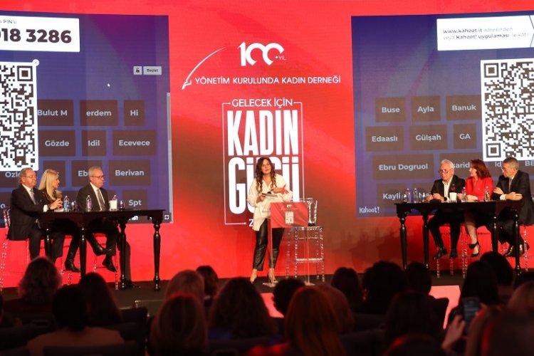 İstanbul'da 'Kadın Gücü' zirvesi