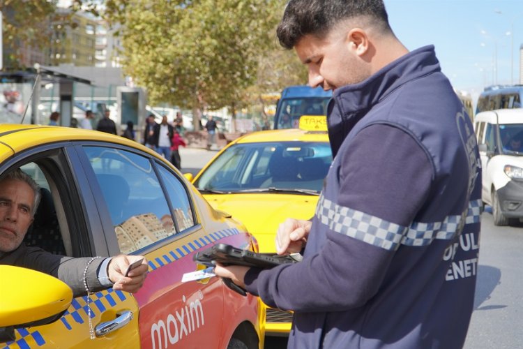 İstanbul'da taksilere sıkı denetim