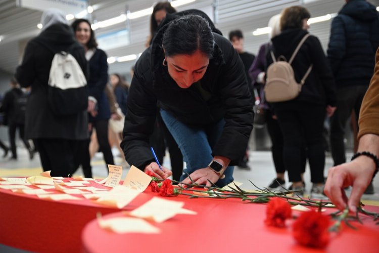 İstanbul'da yüz bin yürek bir oldu