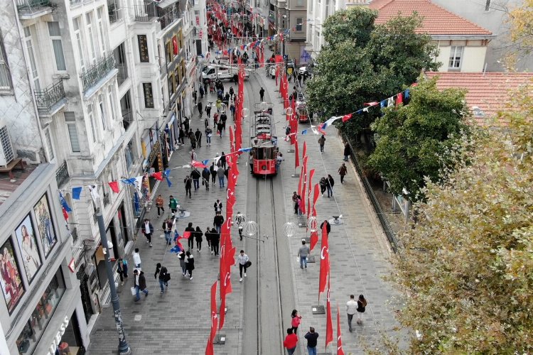 İstanbul İstiklal Caddesi'nde yeni önlemler