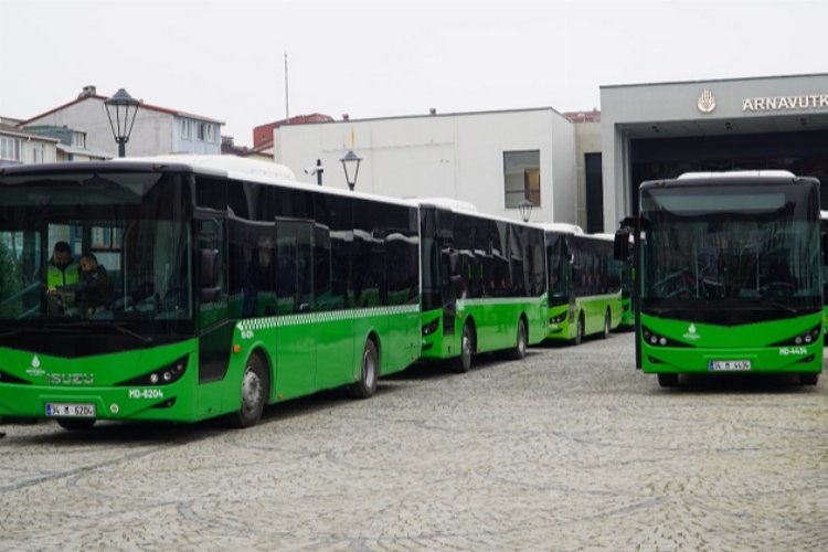 İstanbul Kart'ta minibüs dönemi