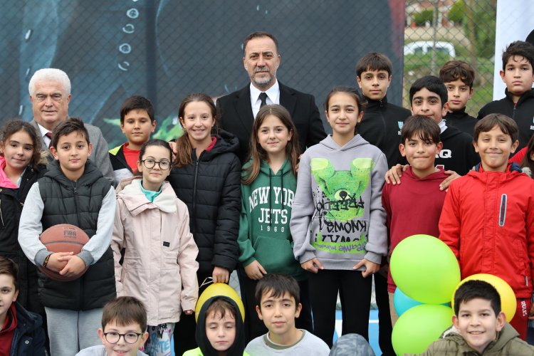 İstanbul Silivri'ye yeni park ve spor alanı