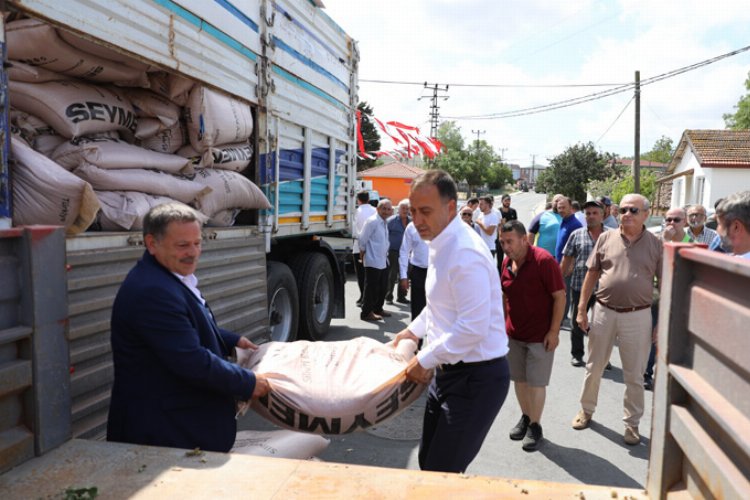 İstanbul Silivrili çiftçilere 12 milyon TL'lik destek