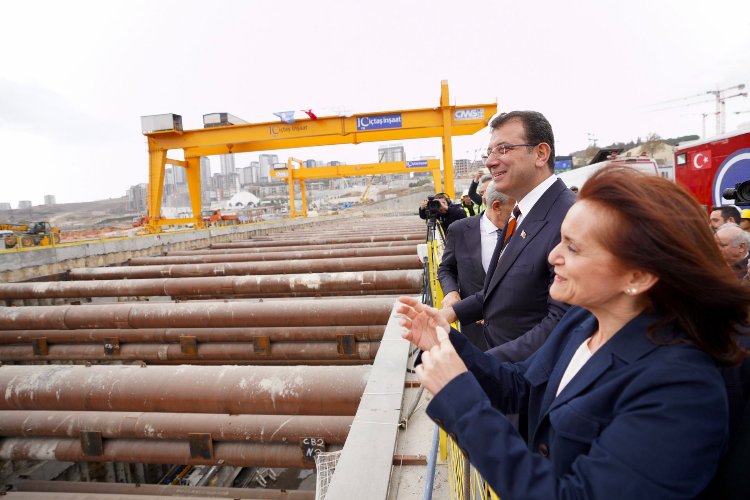 İstanbul'un batısında beklenen metro hattı yapımı başladı