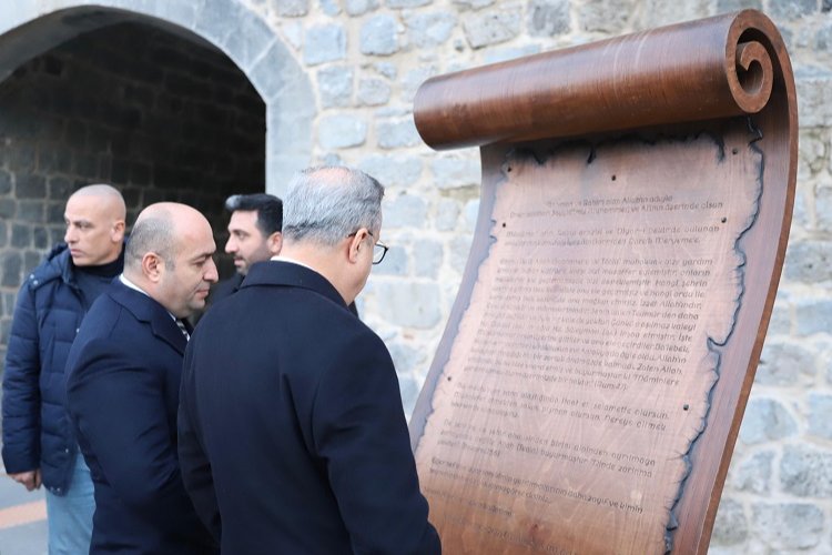 İyaz bin Ganem’in mektubu Küpeli Kapı’da