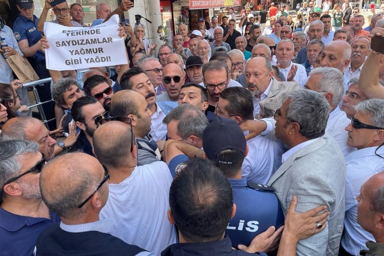 İYİ Parti'nin benzin bidonlu Bursa eylemi TBMM'ye taşındı