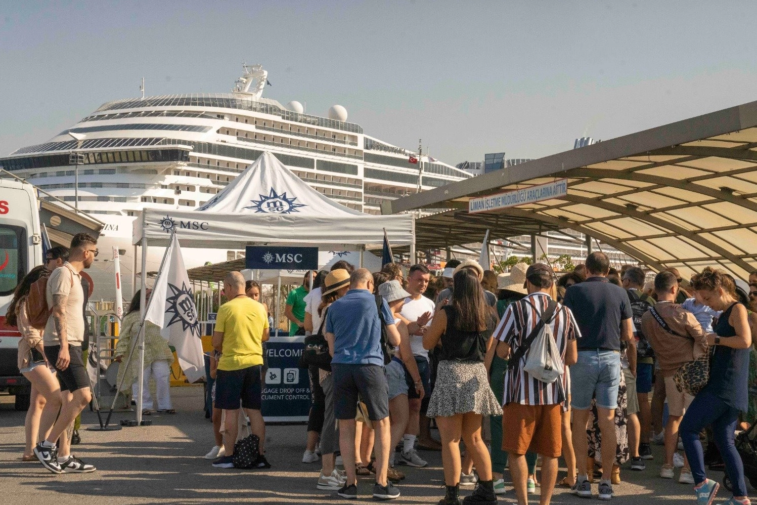 İZDENİZ ve MSC’den İzmir Körfezi’nde turizm iş birliği