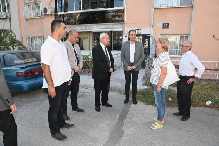 İzmir Kazım Karabekir'de yoğun asfaltlama