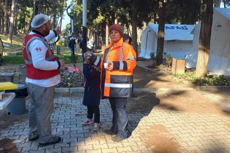 İzmit aşevini Hatay'da Hidropark Tesisleri'ne taşıdı