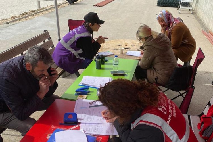 İzmit'in Adıyaman'da kurduğu kentte öncelik dezavantajlıların