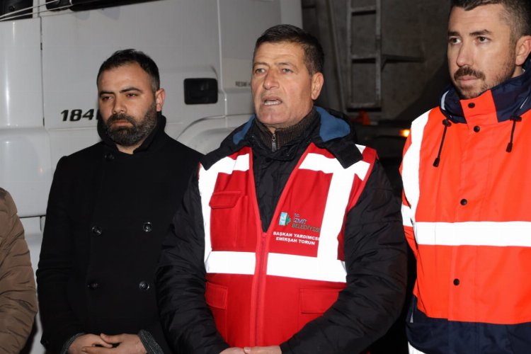 İzmit'in sobaları deprem bölgesine yollandı