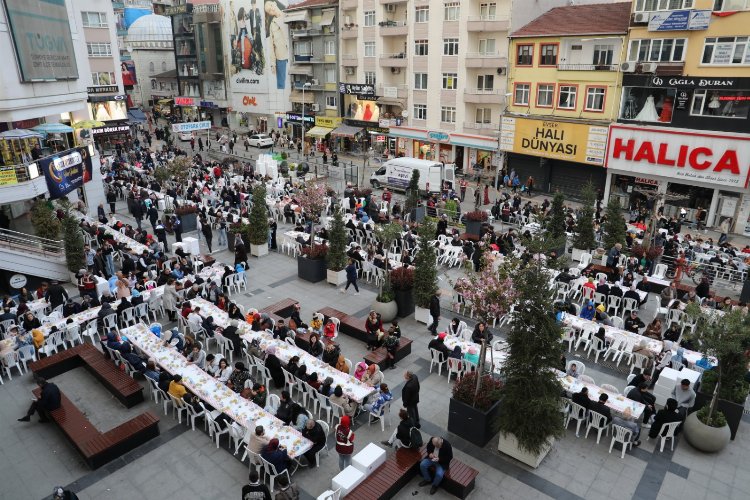 İzmit'te bu akşam halk iftarı düzenlenecek