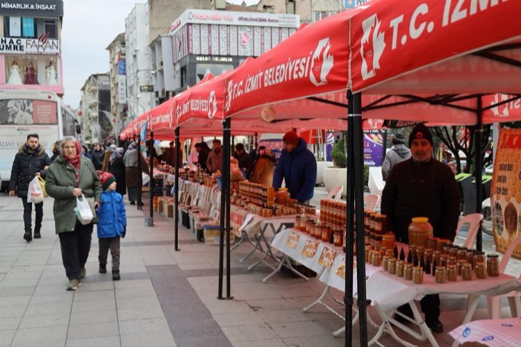 İzmit'te gelenekselleşen Bal Günleri başladı