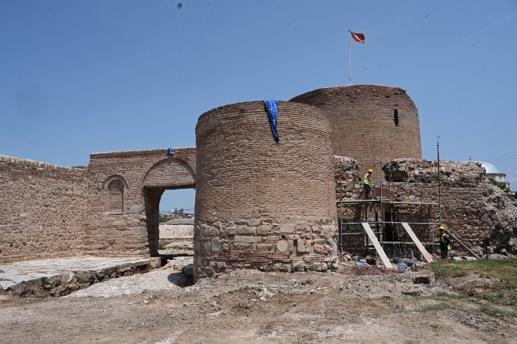 İznik surları Bursa korumasında