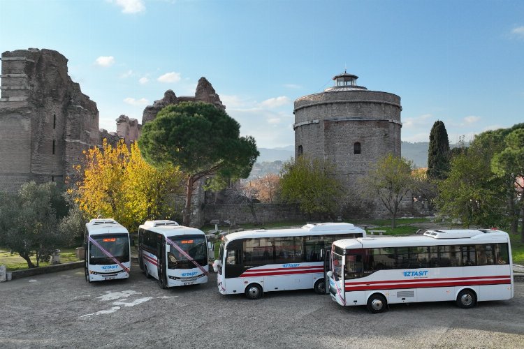 İZTAŞIT'ta 6. durak Bergama... 1 Ocak'ta yola çıkıyor