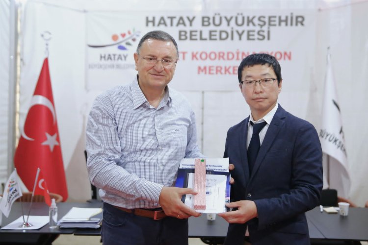 Japon belediye Hatay'a birikimini aktaracak