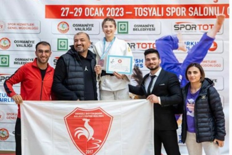 Judoda Türkiye'yi Denizli temsil edecek