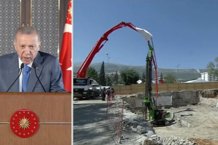 Kahramanmaraş'ta kentsel dönüşüm... 319 bin konut hak sahiplerine teslim edilecek