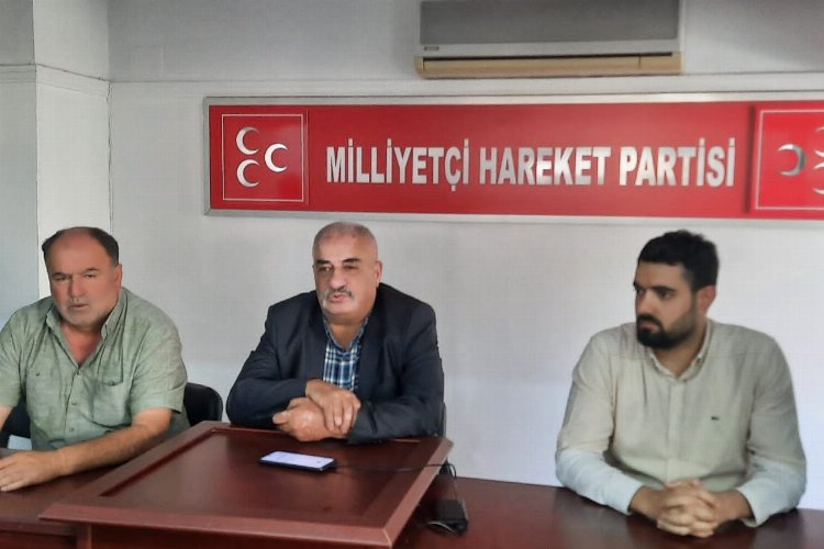 Kahramanmaraş'ta MHP İl Başkanı Doğan'a çağrı: 