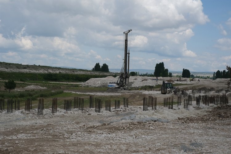 Kanal Kütahya'da çalışmalara tam gaz devam