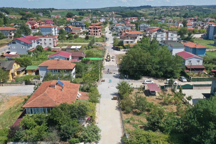 Kandıralı muhtarlar yol istedi, Başkan talimat verdi